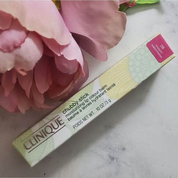 Clinique Chubby Stick Nourishing Tinted Lip balm - Whopping Watermelon - Picture 10 of 14
